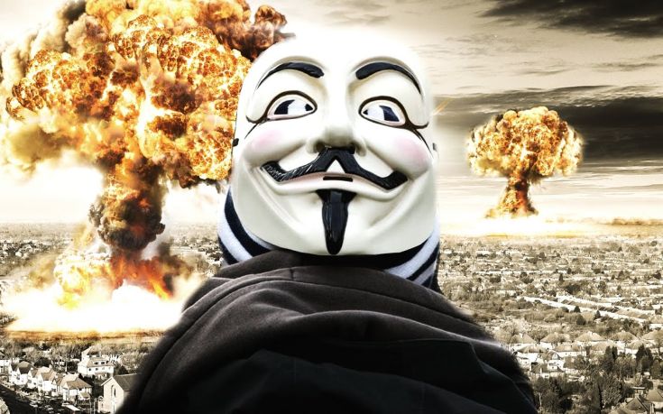 Οι Anonymous προειδοποιούν πως ο Γ’ Παγκόσμιος Πόλεμος είναι προ των πυλών