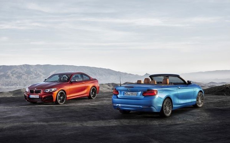 Η νέα BMW Σειρά 2 Coupe και Cabrio