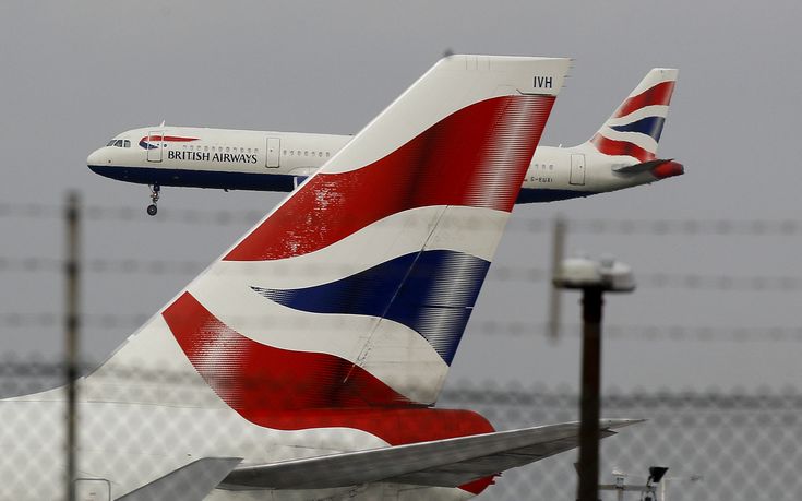 Ακυρώθηκαν όλες οι πτήσεις της British Airways από Heathrow και Gatwick