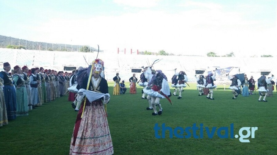 Χιλιάδες χορευτές στην 2η Πανελλήνια Συνάντηση Μακεδόνων