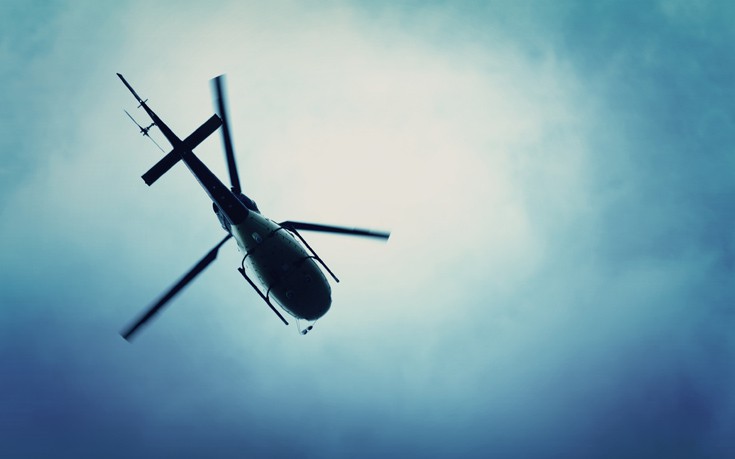 Δύο νεκροί στο ψεκαστικό ελικόπτερο που έπεσε στο Σχινιά