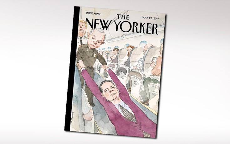 Ο New Yorker καυτηριάζει την αποπομπή του επικεφαλής του FBI