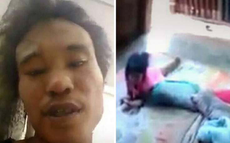 Πέρασε σκοινί στο λαιμό της κόρης του και απείλησε να τη σκοτώσει live μέσω Facebook