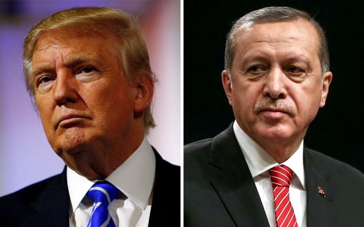 Συνάντηση Τραμπ-Ερντογάν εν μέσω διαφωνιών