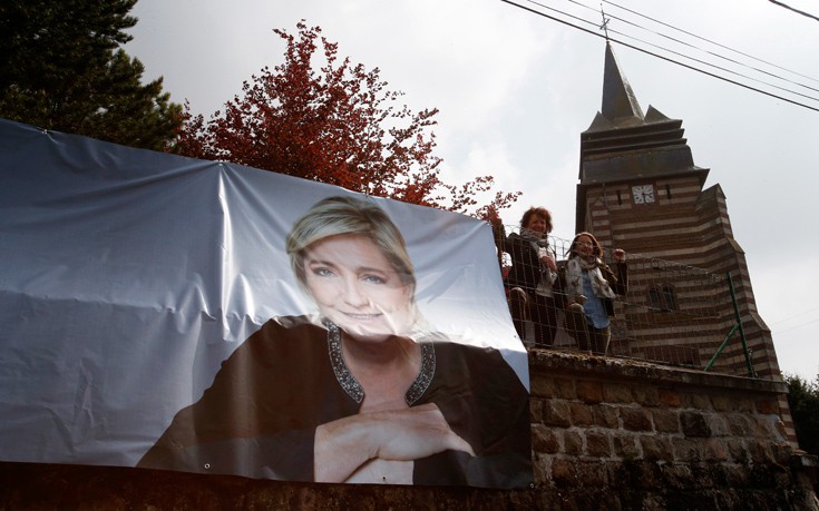 Η Μαρίν Λεπέν κέρδισε σε 45 εκλογικές περιφέρειες στη Γαλλία