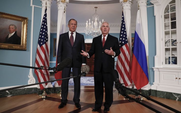 Επαφές ΗΠΑ-Ρωσίας για τη Συρία