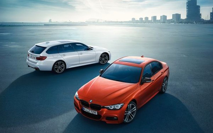 Η BMW σειρά 3 αποκτά τρεις νέες εκδόσεις