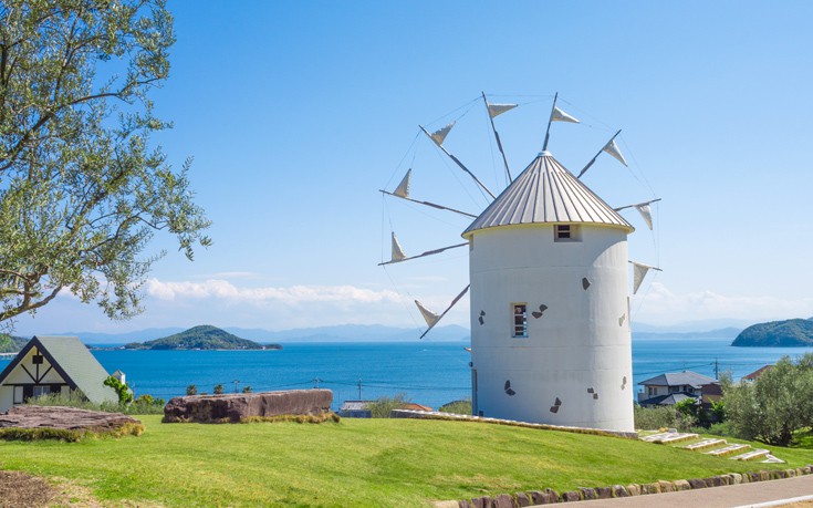 Το νησί της ελιάς στην μακρινή Ιαπωνία