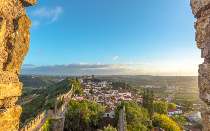 Η μεσαιωνική καστροπολιτεία στην Πορτογαλία