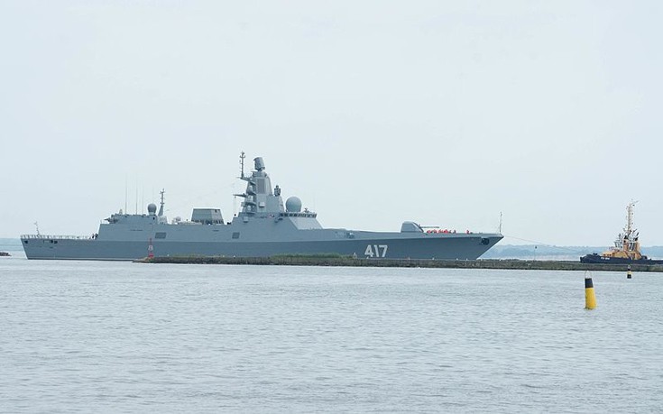 Τη «Ferrari» των φρεγατών είναι έτοιμο να αποκτήσει το πολεμικό ναυτικό της Ρωσίας