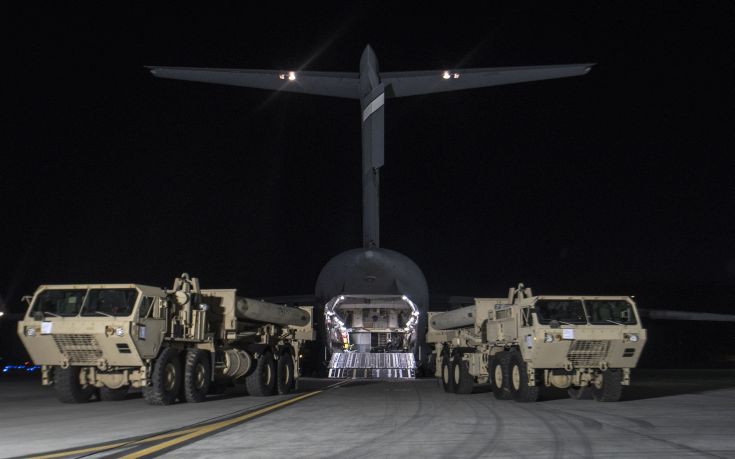 Σε ετοιμότητα το αμερικανικό αντιπυραυλικό σύστημα στη Νότια Κορέα