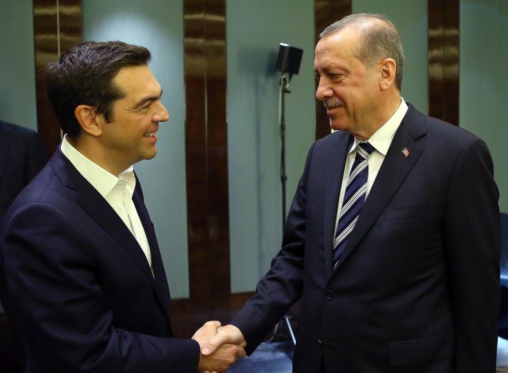 Τσίπρας σε Ερντογάν: Η Ελλάδα στηρίζει την ευρωπαϊκή ένταξη της Τουρκίας, αρκεί να το θέλει