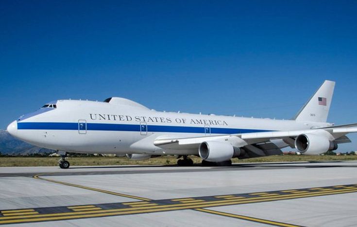 Στα Χανιά το Boeing 747 του Εθνικού Κέντρου Επιχειρήσεων των ΗΠΑ