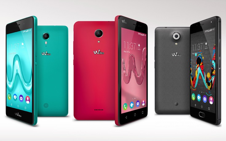 WIKO, τα νεανικά 4G Smartphones
