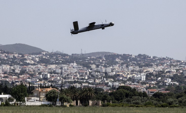 Το drone της αστυνομίας κάνει πρεμιέρα στην Εθνική Αθηνών &#8211; Λαμίας