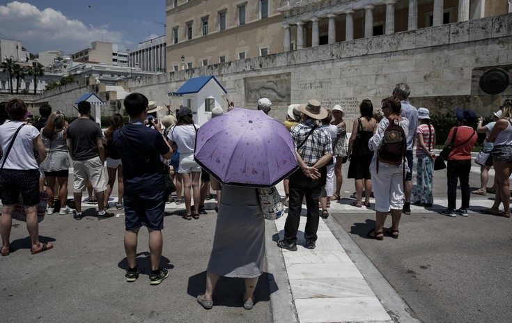 Ο μεγάλος καύσωνας «χτυπάει την πόρτα» της Ελλάδας