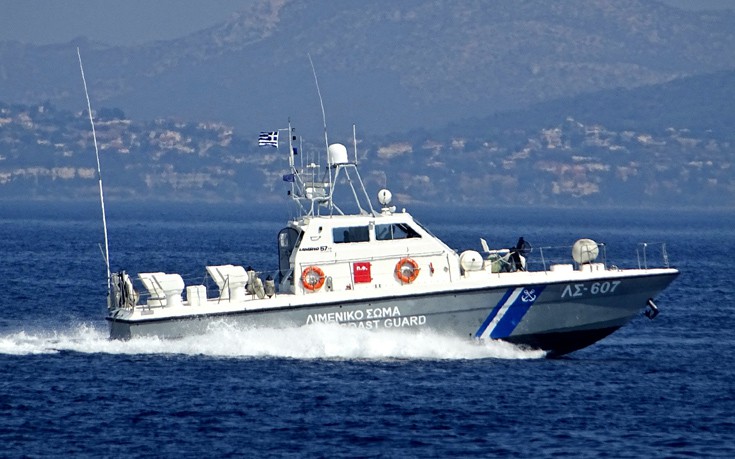Επιχείρηση διάσωσης 110 προσφυγών νότια της Μεθώνης