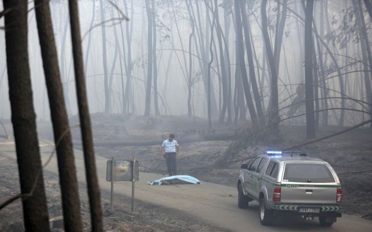 Κρανίου τόπος με 62 νεκρούς στην Πορτογαλία