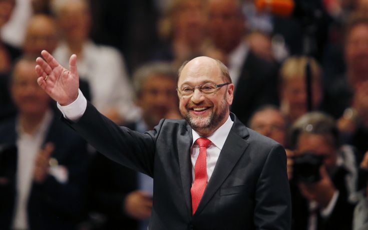 Ο Σουλτς θα είναι ξανά υποψήφιος για την προεδρία του SPD