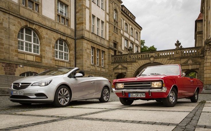Opel Wagon και Cabrio πρωταγωνιστούν σε Ράλι Κλασικών Αυτοκινήτων