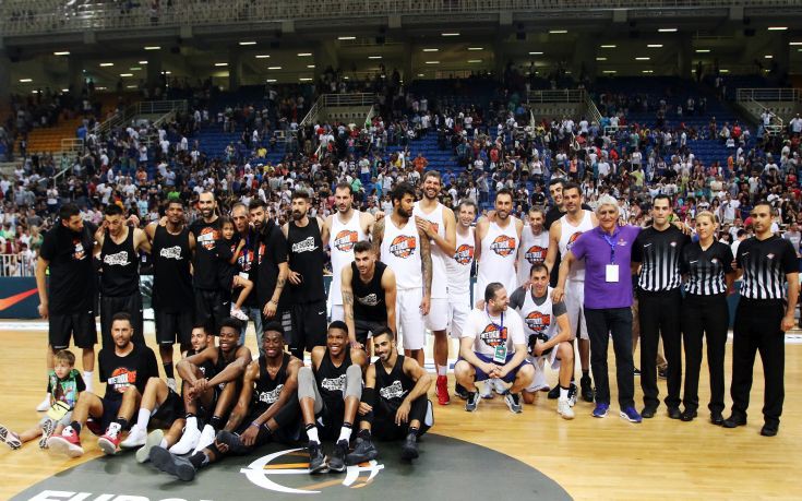 «Βούλιαξε» το ΟΑΚΑ για τους «Antetokounbros»