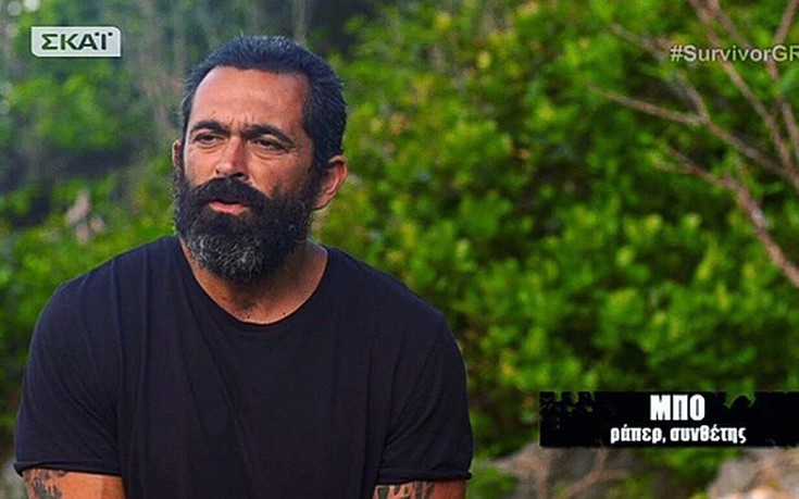 Η ανάρτηση του Μπο για την εμπειρία του στο Survivor