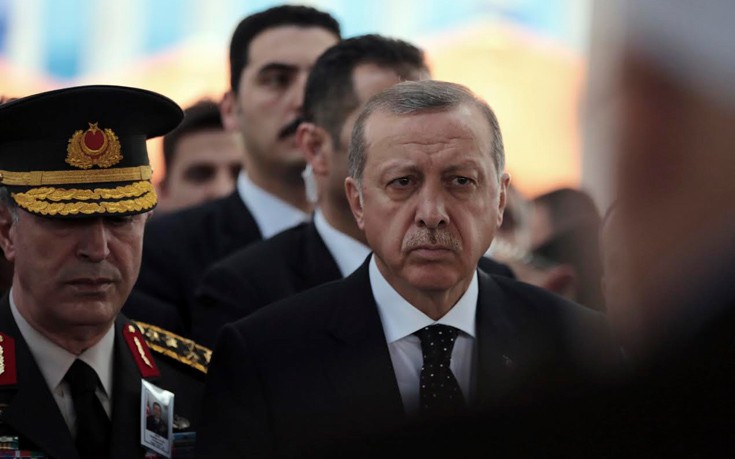 Ο Ερντογάν προκαλεί: Η Ελλάδα κρύβει τους τρομοκράτες