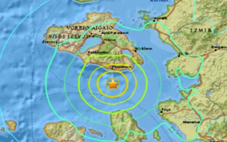 Ασφαλείς από τον σεισμό οι Έλληνες στη Σμύρνη
