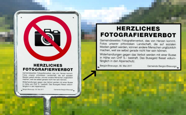 Το χωριό που απαγορεύει στους τουρίστες να βγάζουν φωτογραφίες