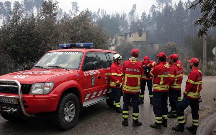 Ισπανική βοήθεια στην Πορτογαλία για την αντιμετώπιση πυρκαγιών
