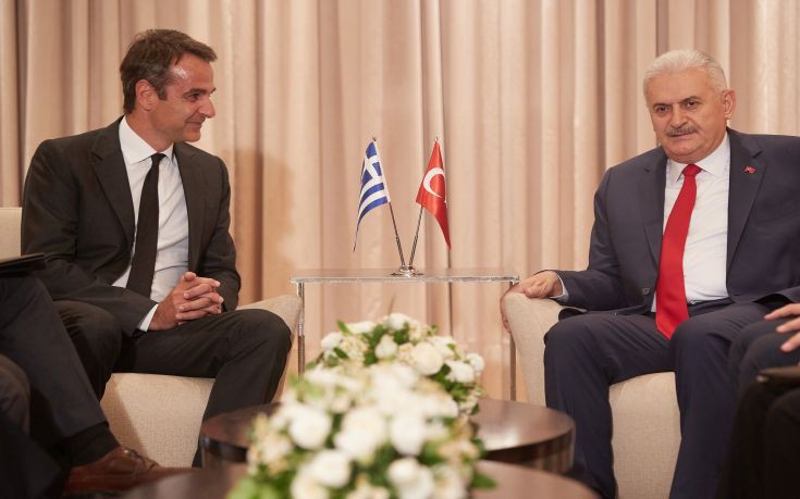 Ελληνοτουρκικές σχέσεις και Κυπριακό στη συνάντηση Μητσοτάκη &#8211; Γιλντιρίμ