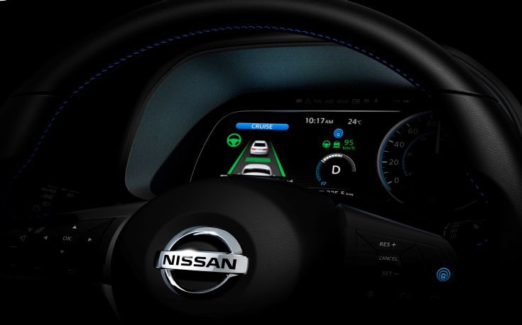 Η τελευταία λέξη της τεχνολογίας στο Νέο Nissan Leaf
