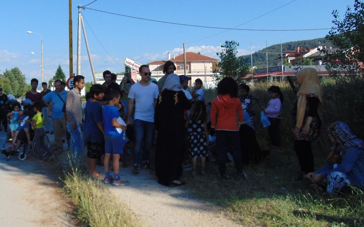 Σκορπιοί στις εγκαταστάσεις όπου φιλοξενούνται πρόσφυγες στα Ιωάννινα