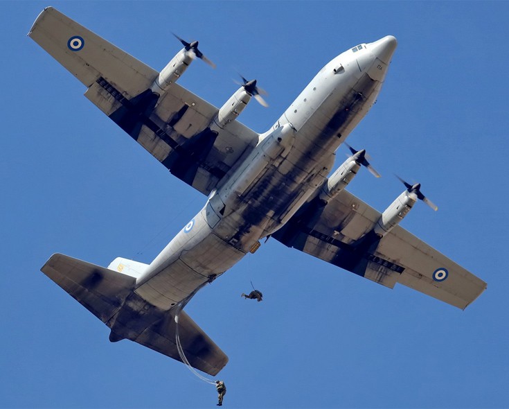 Ελληνικό C-130 και ισραηλινοί κομάντος στην Κύπρο