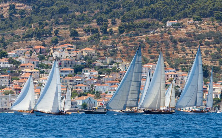 Το Spetses Classic Yacht Regatta 2017 ανέβασε ψηλά τον πήχη