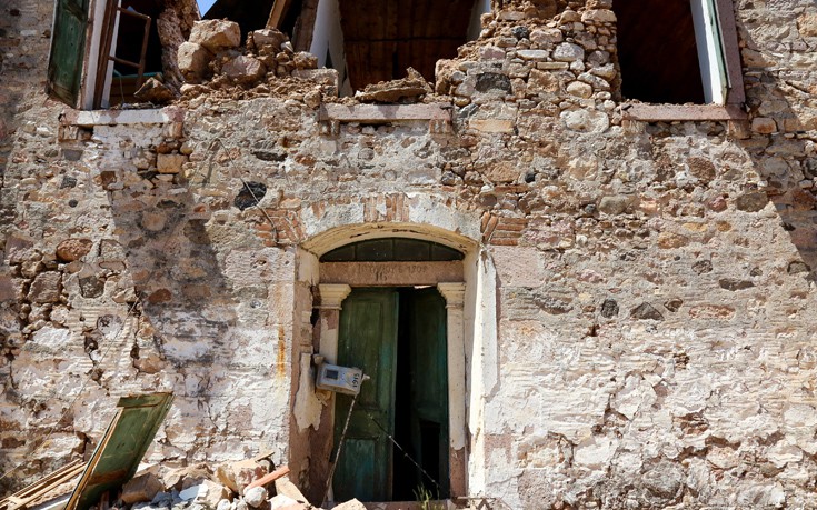 Σημαντικές ζημιές σε μετα-βυζαντινά μνημεία από τον σεισμό στη Λέσβο