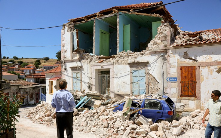 Πρώτη προκαταβολή στην Ελλάδα μετά τους πρόσφατους σεισμούς
