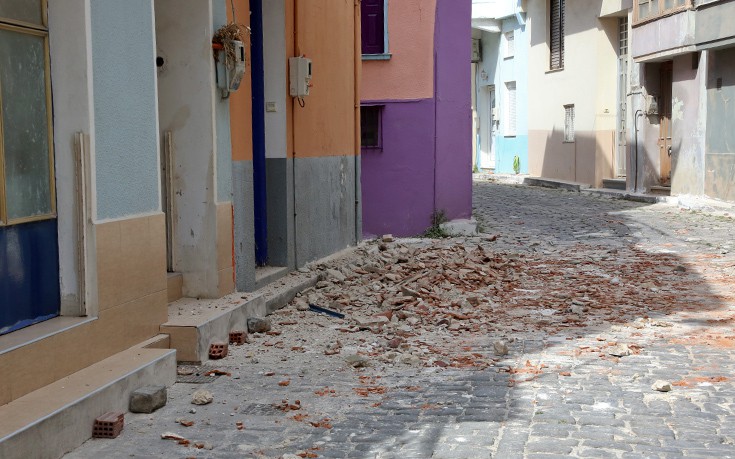 Επισκευές σε σχολεία της Λέσβου μετά τον πρόσφατο σεισμό