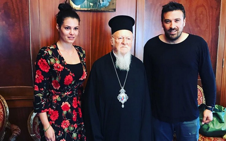 Κορινθίου και Αϊβάζης συναντήθηκαν με τον Οικουμενικό Πατριάρχη