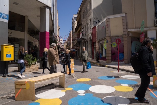 Αναβάλλονται οι τέσσερις νέες πεζοδρομήσεις στο εμπορικό τρίγωνο της Αθήνας