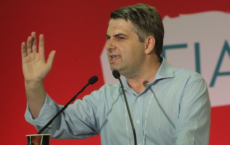 Κωνσταντινόπουλος: «Όχι» σε παράταξη συμπλήρωμα του ΣΥΡΙΖΑ