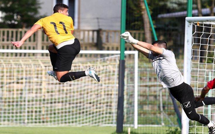 Βελτιωμένη και νικήτρια με 2-0 η ΑΕΚ επί της Μπνέι Σαχνίν