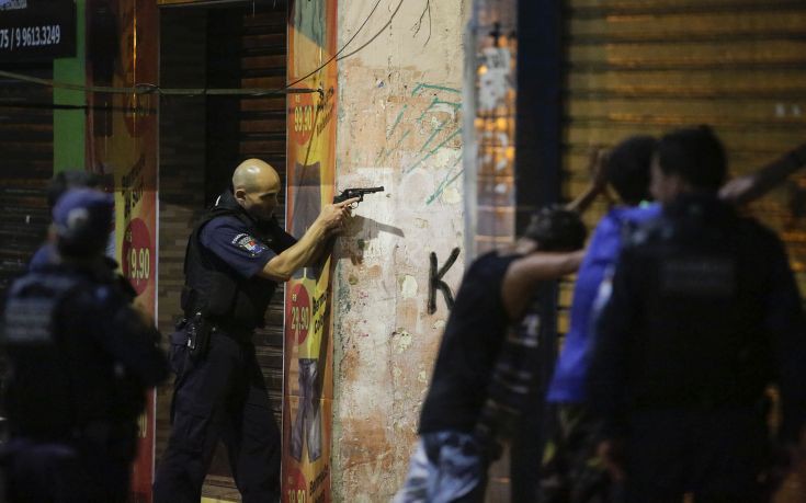 Νεκρός αστυνομικός από νέα επίθεση ενόπλων στο Ρίο ντι Τζανέιρο