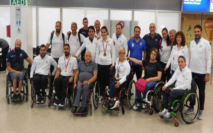 Οκτώ μετάλλια στο Λονδίνο κατέκτησε η Ελληνική Παραολυμπιακή Ομάδα