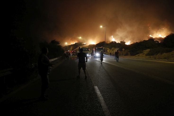 Αποκαταστάθηκε η κυκλοφορία στην παραλιακή λεωφόρο Αθηνών – Σουνίου