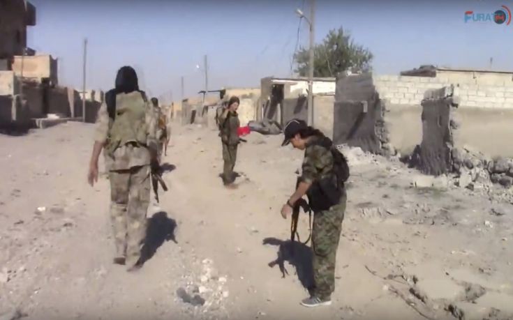 Περίπου 300 ξένοι τζιχαντιστές η βάση του ISIS στη Ράκα