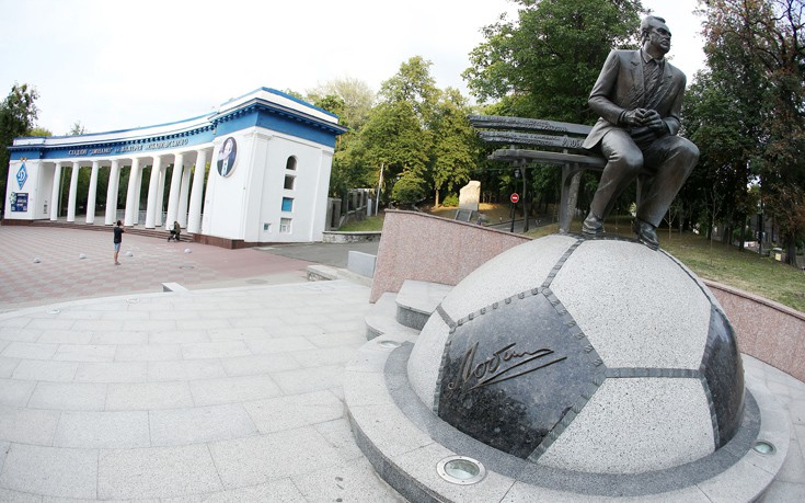 Μνημείο για τους Ουκρανούς το γήπεδο που θα παίξει ο ΠΑΟΚ