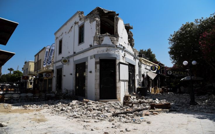 Κατατέθηκε το αίτημα προς το Ταμείο Αλληλεγγύης για τον σεισμό στην Κω