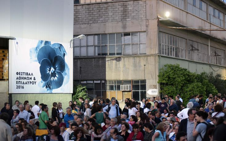 Αναστέλλεται η στάση εργασίας στο «Ελληνικό Φεστιβάλ»