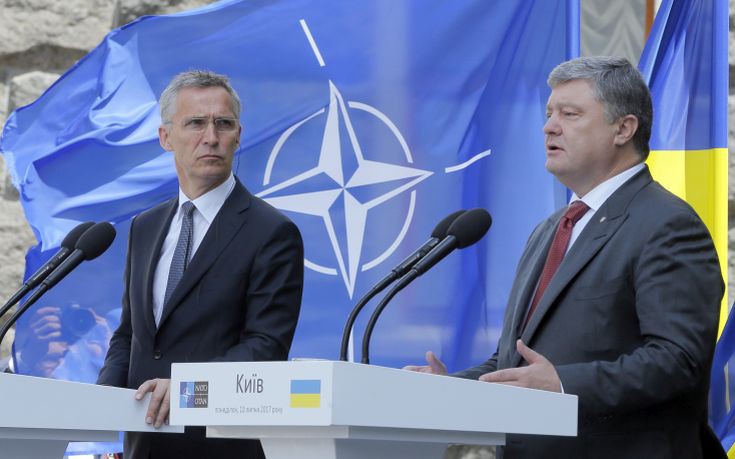 Ξεκινούν οι διαπραγματεύσεις για ένταξη της Ουκρανίας στο ΝΑΤΟ